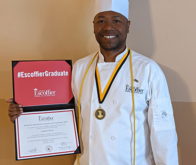 Escoffier graduate