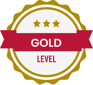 Escoffier Scholarship Foundation Gold Level badge